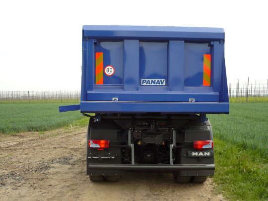 Nadwozia wywrotki Panav